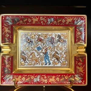 Brand new Indian Hermes Ashtray
